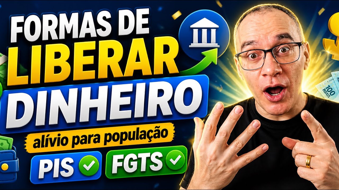 LIBERAR DINHEIRO PARA A POPULA&Ccedil;&Atilde;O - 3 FORMAS QUE PODEM LIBERAR BILH&Otilde;ES #dinheiro 