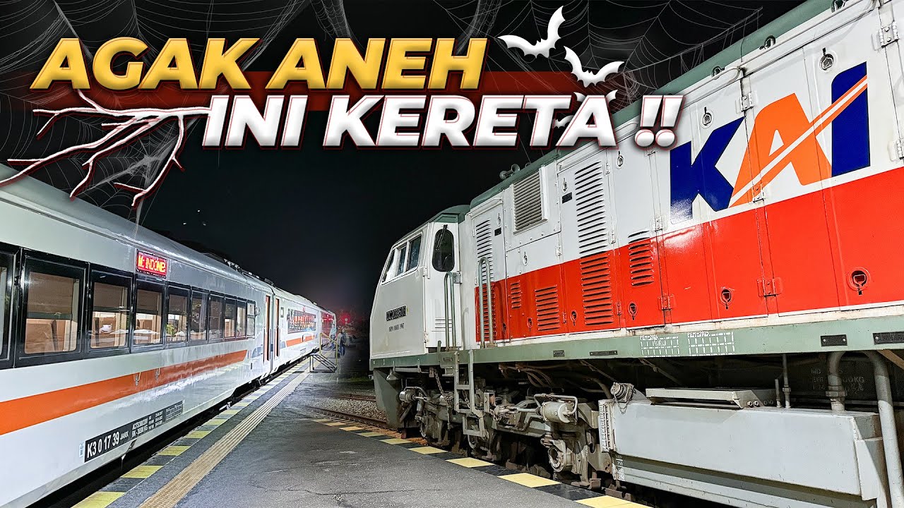 MENCOBA KERETA PALING MALAM DARI BLITAR KE YOGYAKARTA