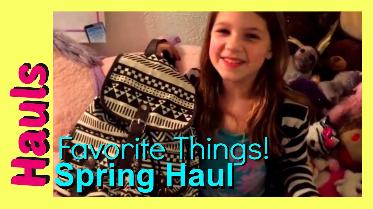 Spring Haul | Forever 21, Disney, Bestope, and more! | Favorites for Spring Haul 2015