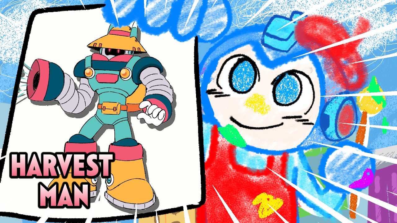 I Reviewed YOUR Mega Man Dual Override Art Submissions!