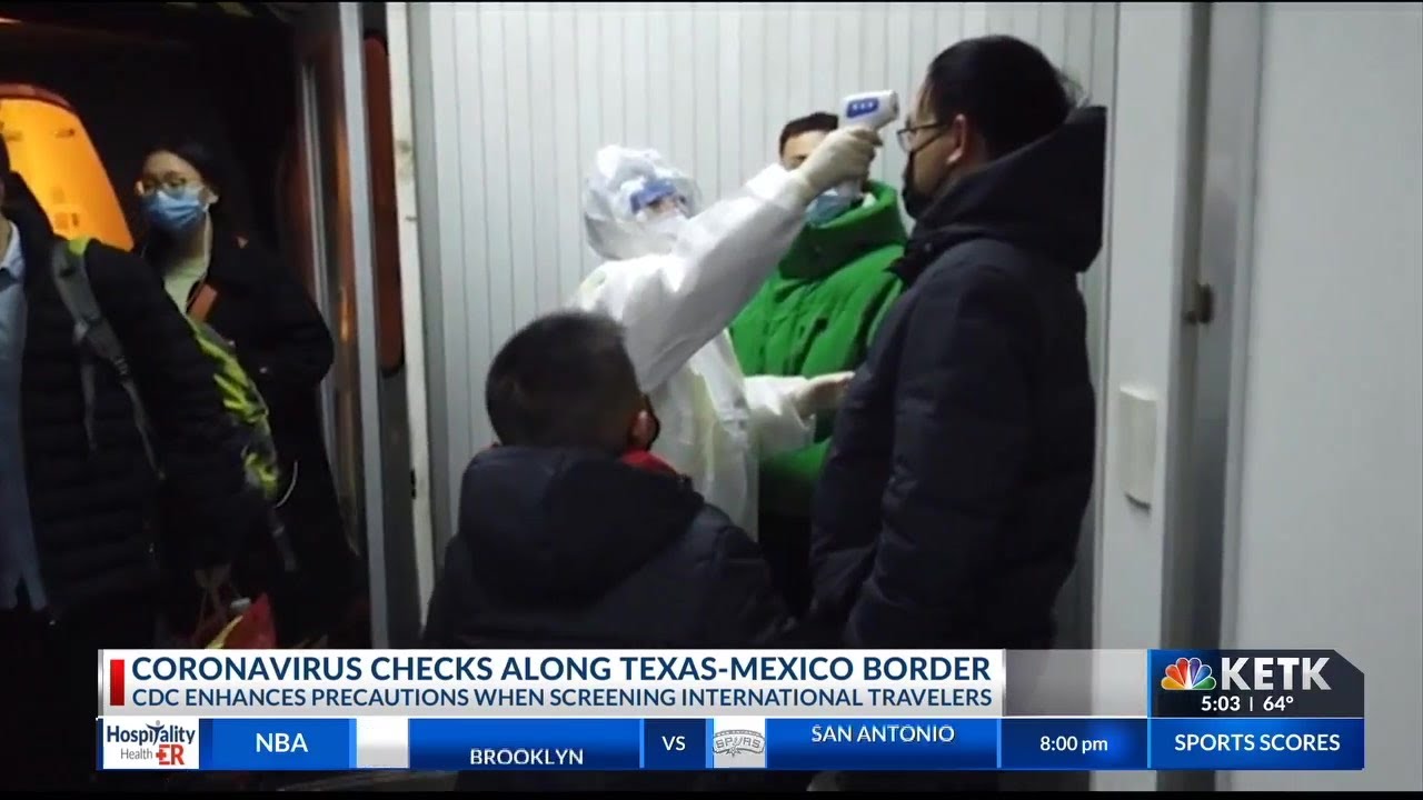Coronavirus scare prompts CBP to conduct &lsquo;enhanced screenings&rsquo; of Chinese migrants at ports