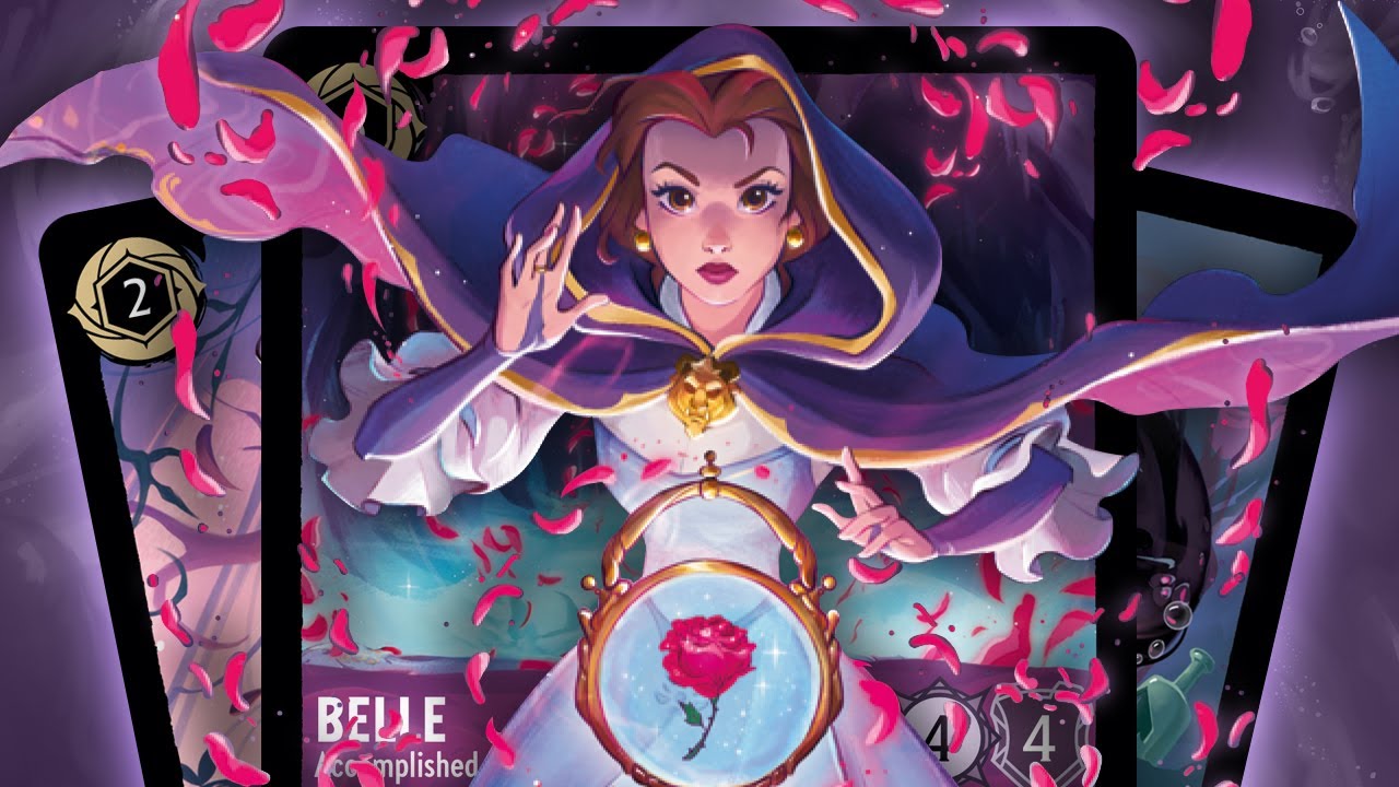AWESOME AMETHYST! Ursula's Return Lorcana Set Review