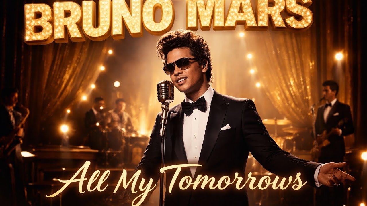Bruno Mars – All My Tomorrows (New Romantic Soul Song 2026)