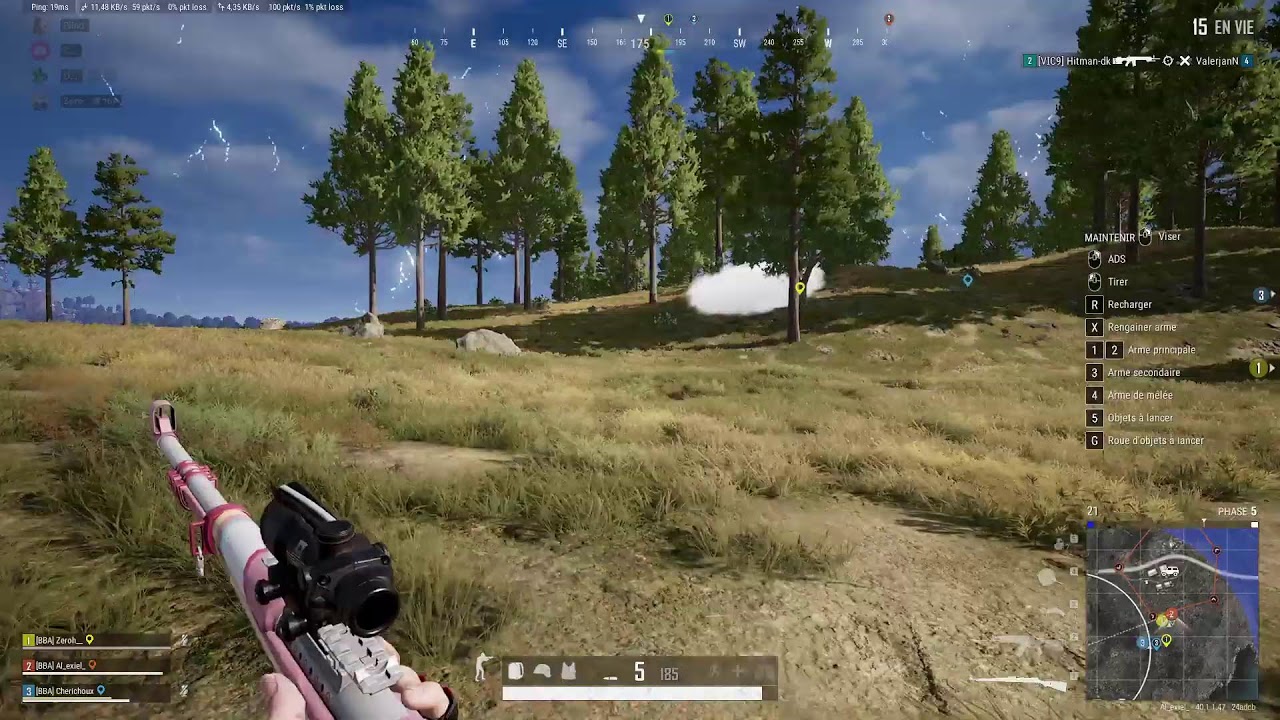 (Blind) Le club des bras cassés PUBG: BATTLEGROUNDS