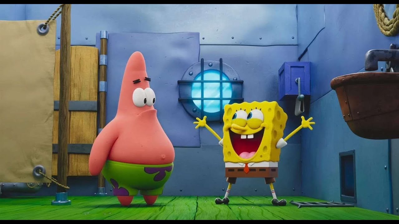 NGABUBURIT DI BIKINI BOTTOM | SPONGEBOB COSMIC SHAKE #1