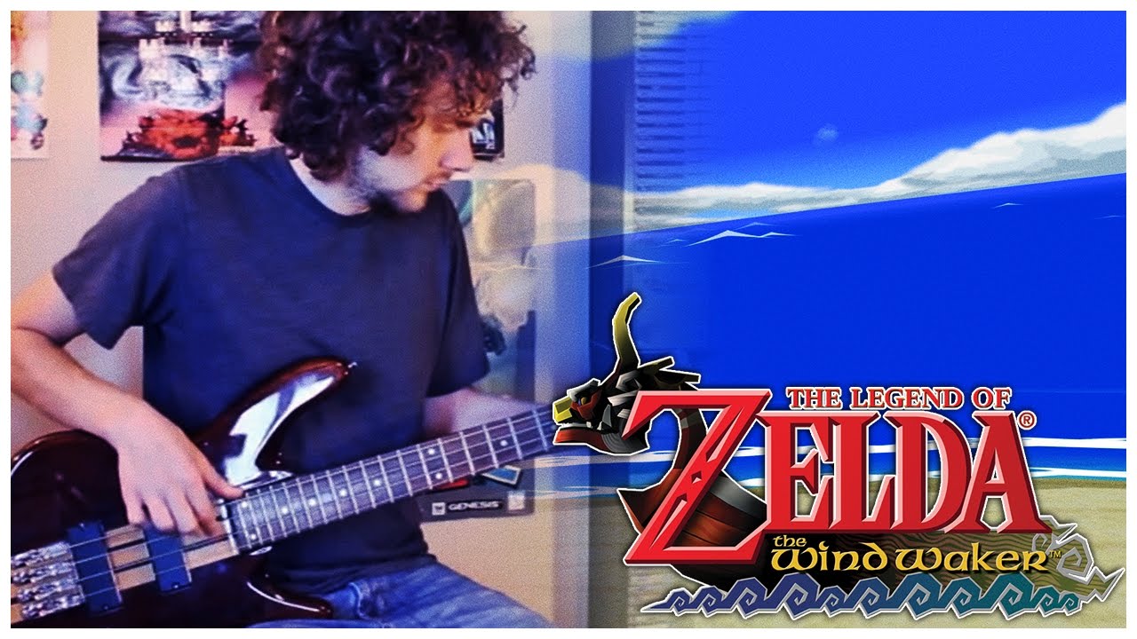 Zelda: Wind Waker - Great Sea (cover w/lyrics)