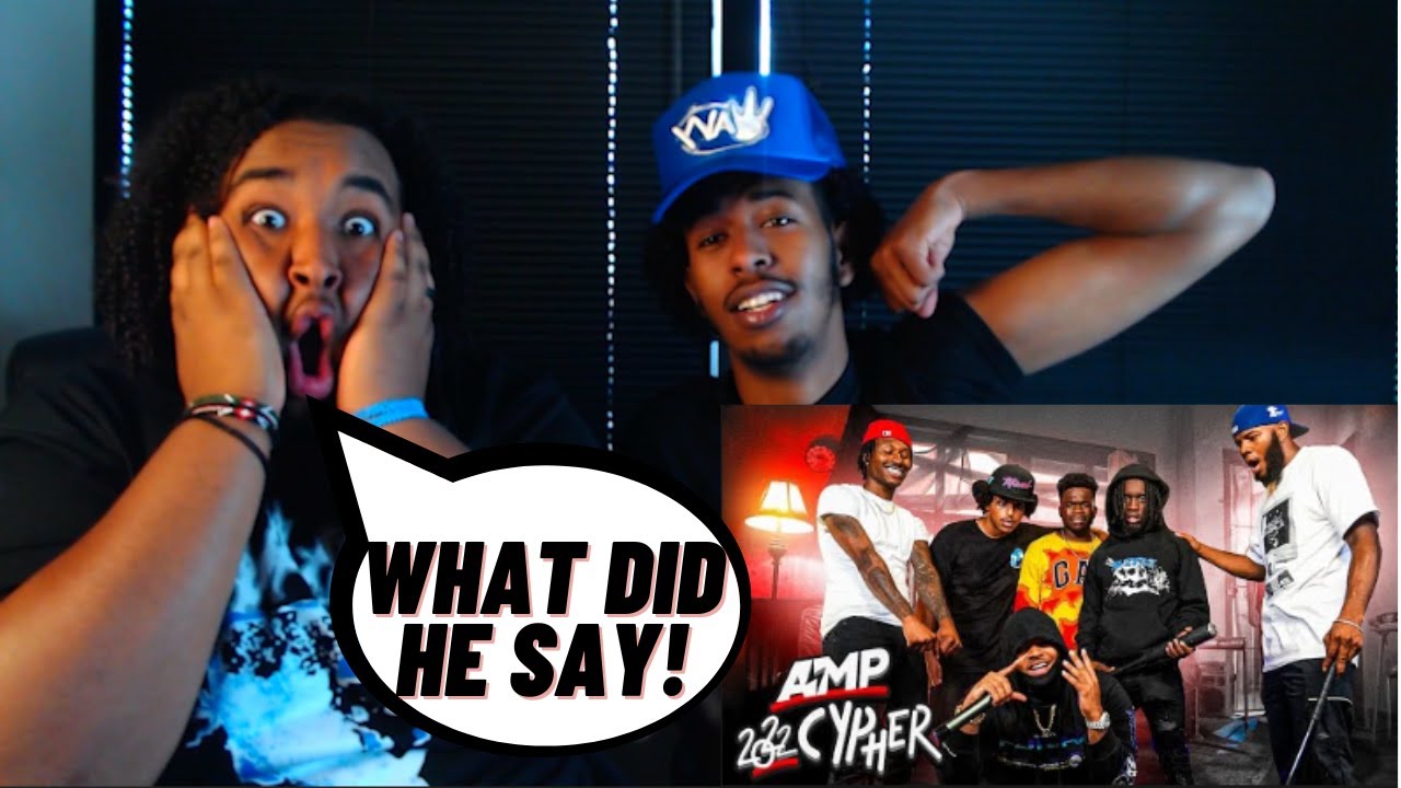 Did They Just Say THAT!! | AMP FRESHMAN CYPHER 2022 (Crazy Reaction)