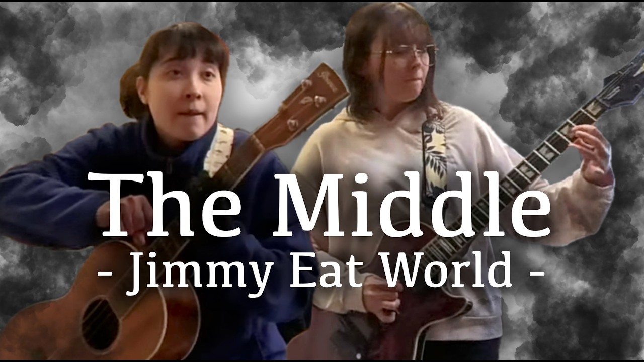 Guitar - Jimmy Eat World - The Middle - guitar + bass cover #ジミーイートワールド