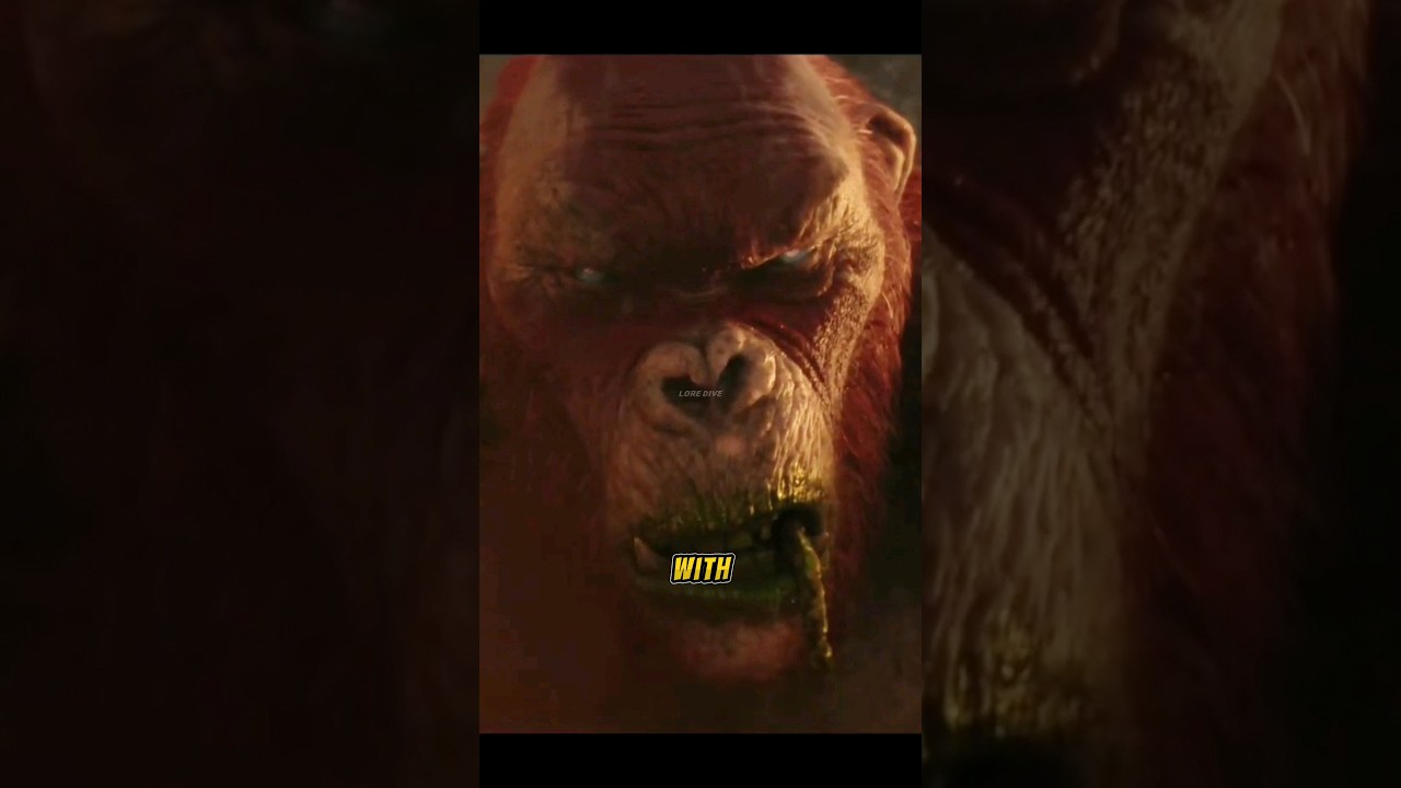 Почему Скар Кинг отличается от Конга? #godzillaxkongthenewempire #godzilla