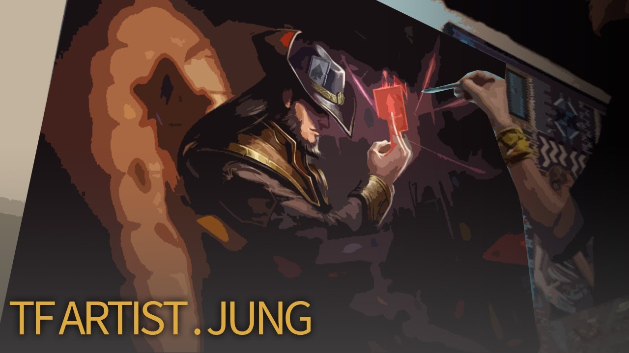 【 TF ARTIST Mr . JUNG 】