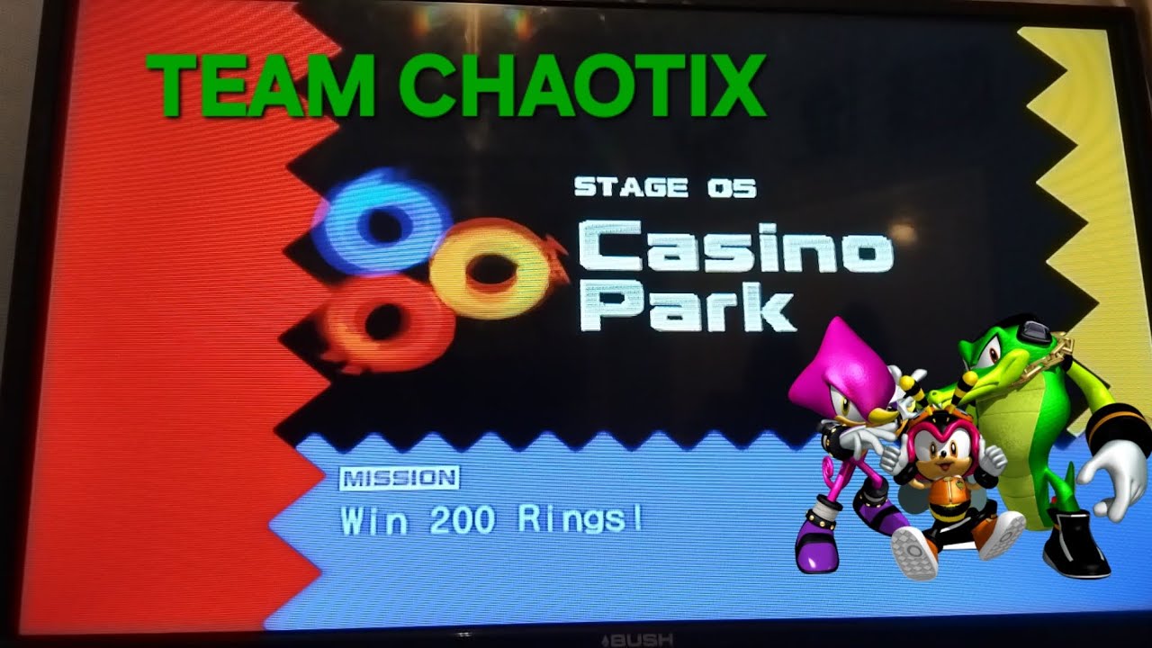 Gamer Girl Rimmer Plays Sonic Heroes (Part 28)
