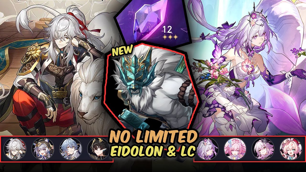 Jingyuan & Castorice - No Limited Eidolon and LC | Honkai: Star Rail v3.7