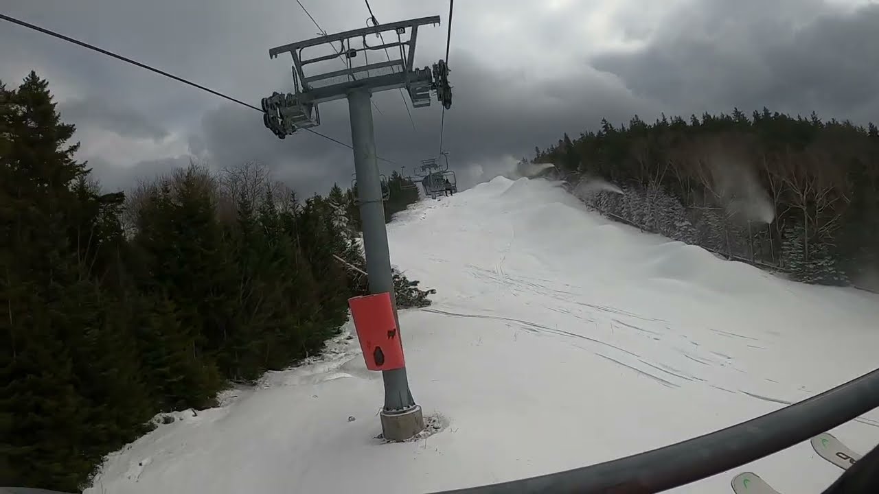 Loon Mountain, NH: Lincoln Express
