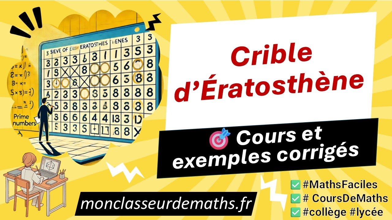Utiliser le crible d'Ératosthène pour établir une liste de nombres premiers