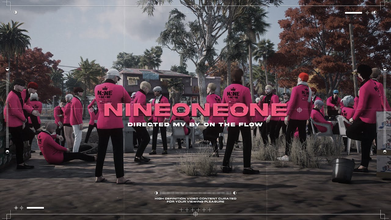 3 Years , Nineoneone - ( SAWMENOW x NEON )