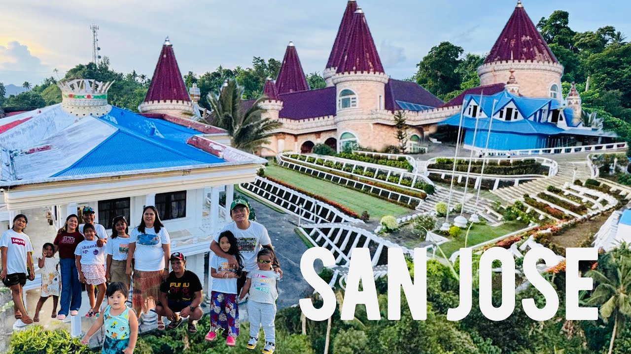 Beautiful and Famous (PBMA) SHRINE, at CASTLE ng San Jose Dinagat Islands #LAKAYTRUCKER