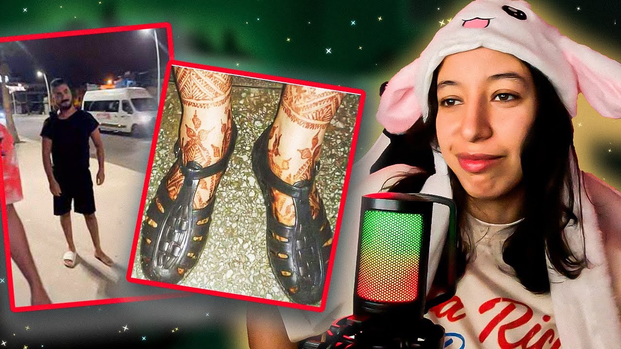 Storytime:  في رمضان شفرو ليا صندالتي في ليلة 27 في الجامع 🤣🤣