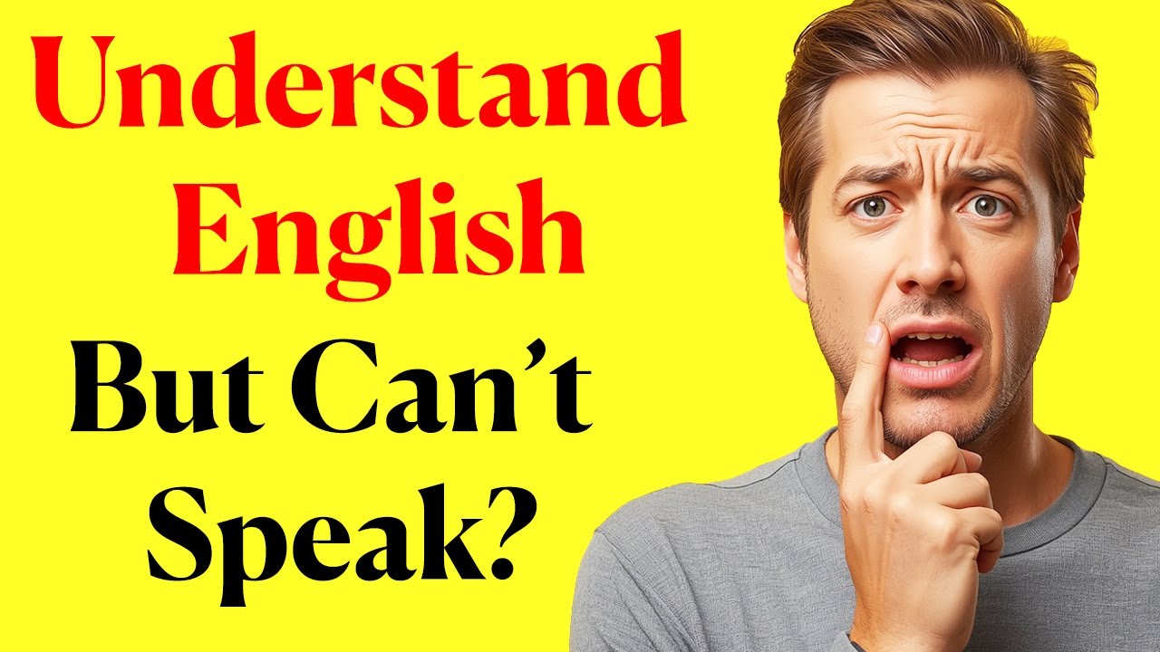 How To Finally Speak English Without Getting Stuck
