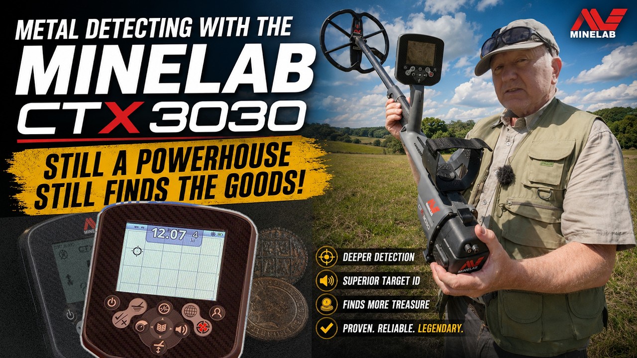 Minelab CTX 3030: тонкое искусство металлопоиска