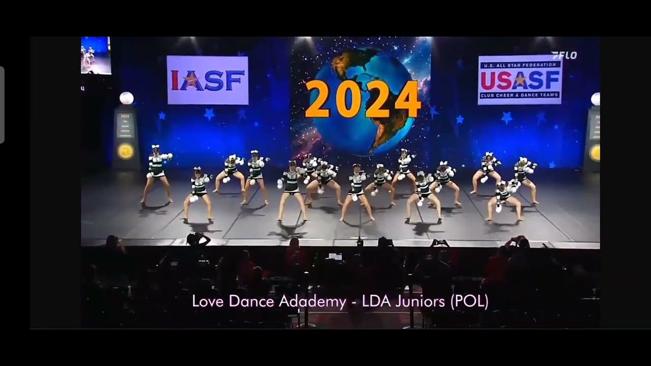 LDA CHEER TEAM IASF Dance Worlds Orlando 2024
