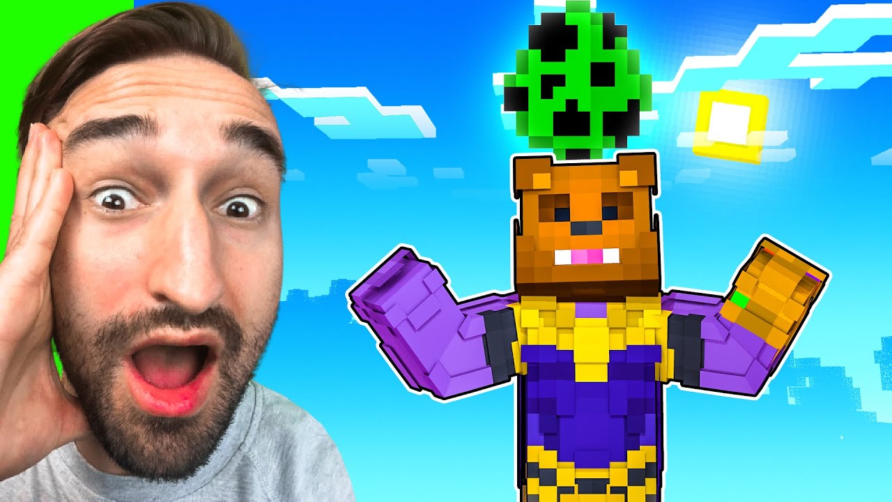 SECRET CREEPER DIMENSION To STOP THANOS in Insane Craft w/ SSundee