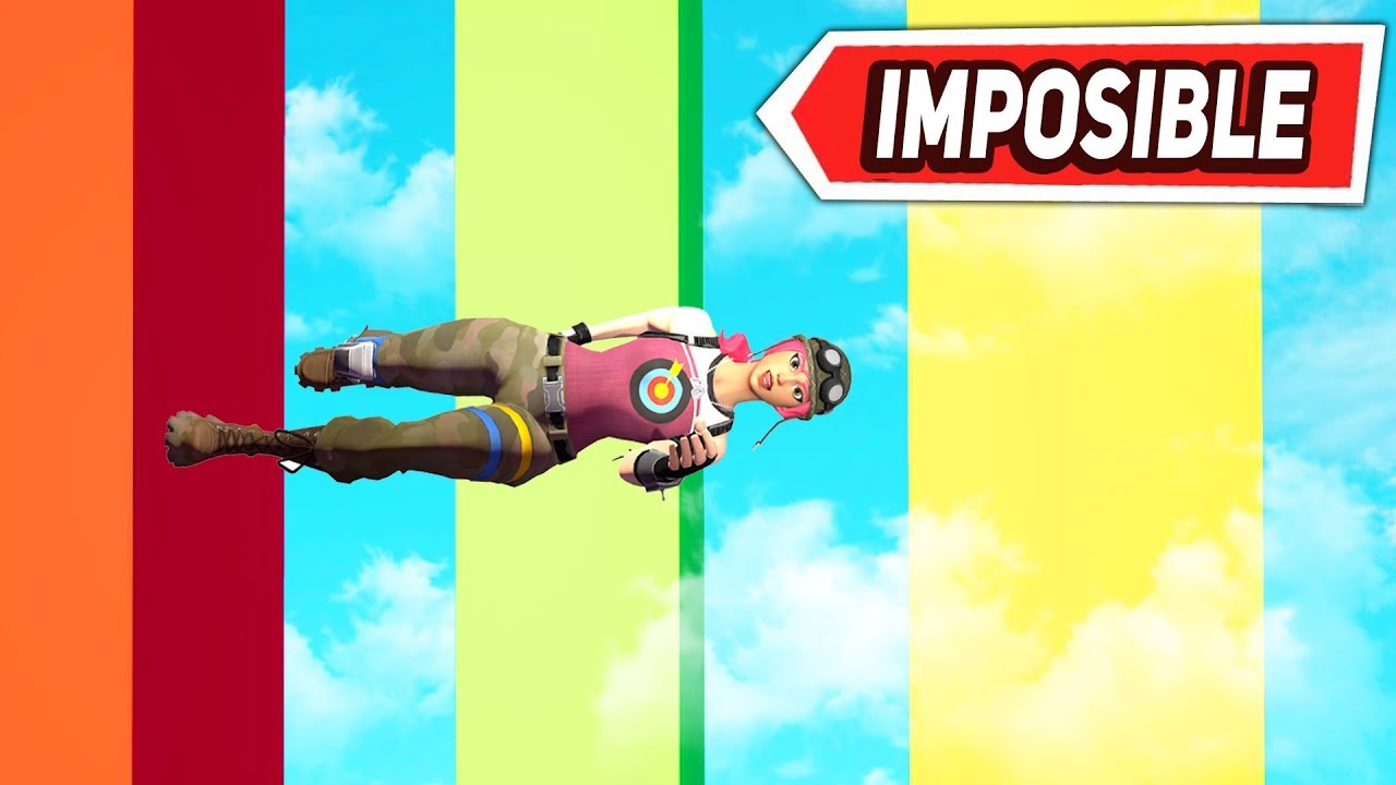 *NUEVO PARKOUR IMPOSIBLE* SALTOS VERTICALES FORTNITE PARKOUR