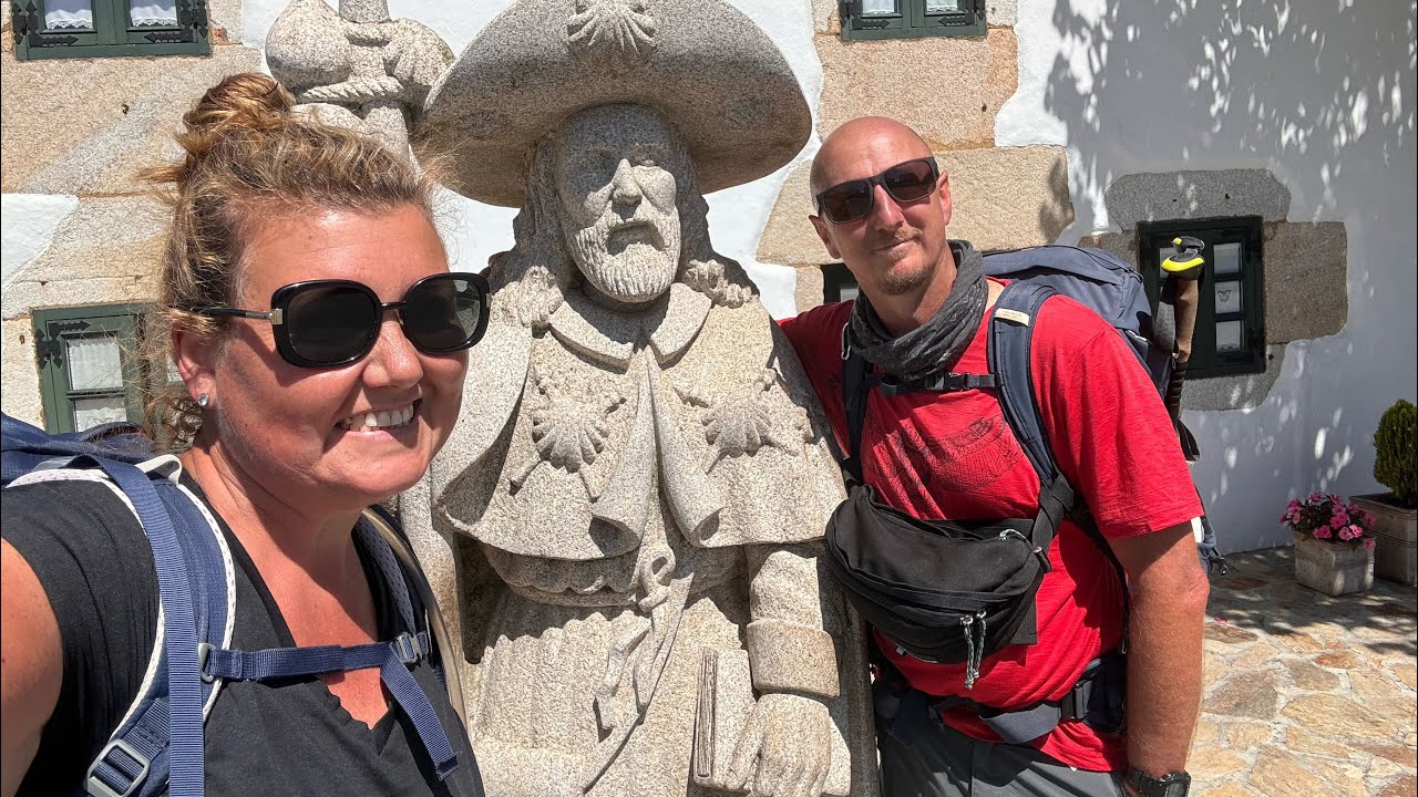 Day 27. Gonzar to Melide. Frances Camino