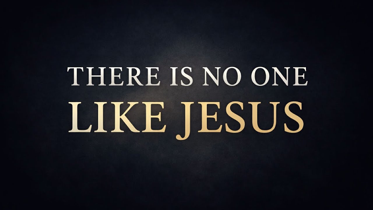 No One Loves Like Jesus | Short Prayers