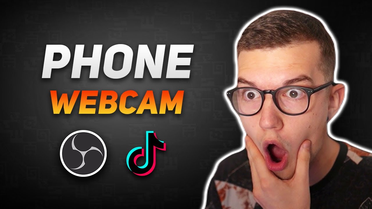 Используйте ЛЮБОЙ телефон как веб-камеру в OBS или TikTok Live Studio! (ОЧЕНЬ ПРОСТО)