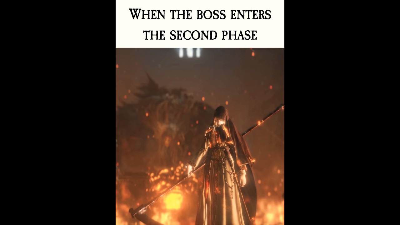 The Second Phase Begins | #darksouls #eldenring #gaming #fromsoftware