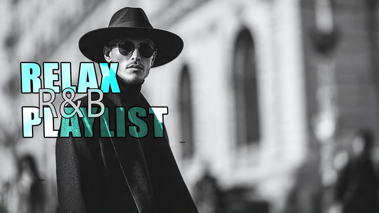 BLACKROOM RnB 🖤 Soulful R&B Male | Smooth & Relax 🎶