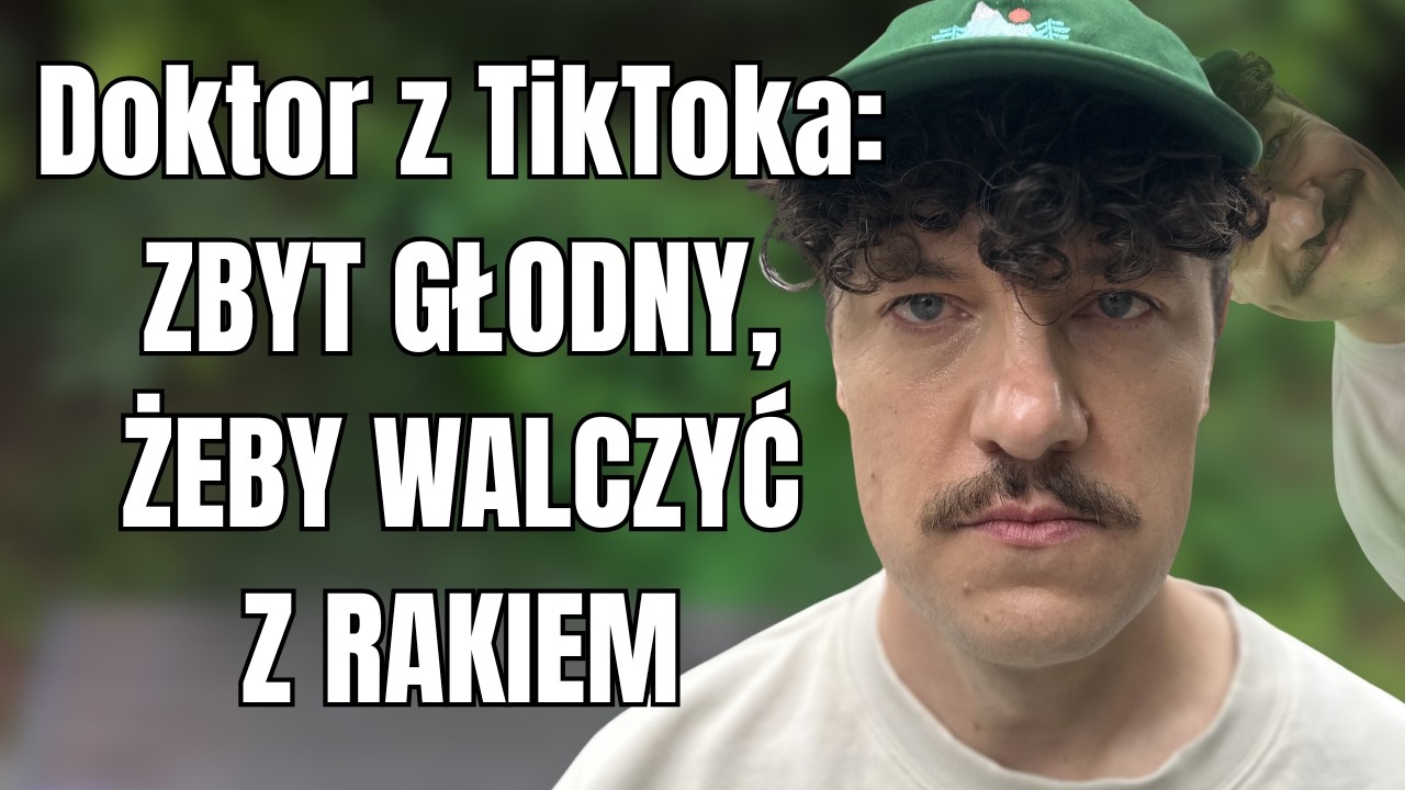 DOKTOR Z TIKTOKA (Konrad Skotnicki) SZCZERZE: misja na Grenlandię, niechęć do ludzi i Adam Mirek.