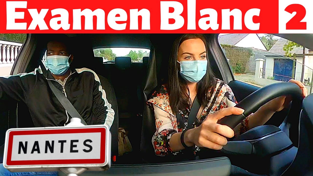 Examen blanc du permis de Conduire Nantes