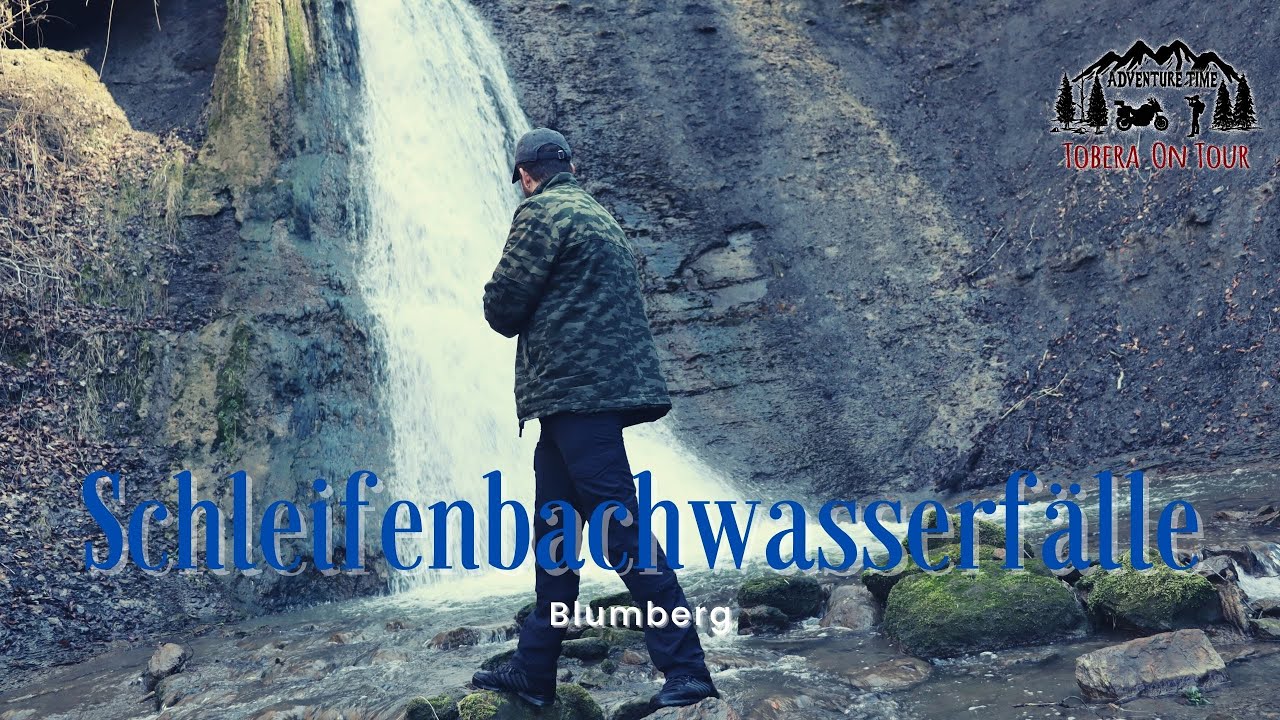 Schleifenbachwasserfälle bei Blumberg