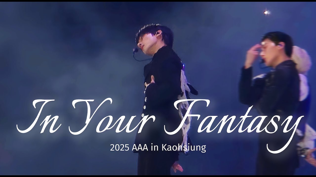 251206 ATEEZ - Bridge + In Your Fantasy 우영 직캠 (wooyoung focus) [2025 AAA in Kaohsiung]
