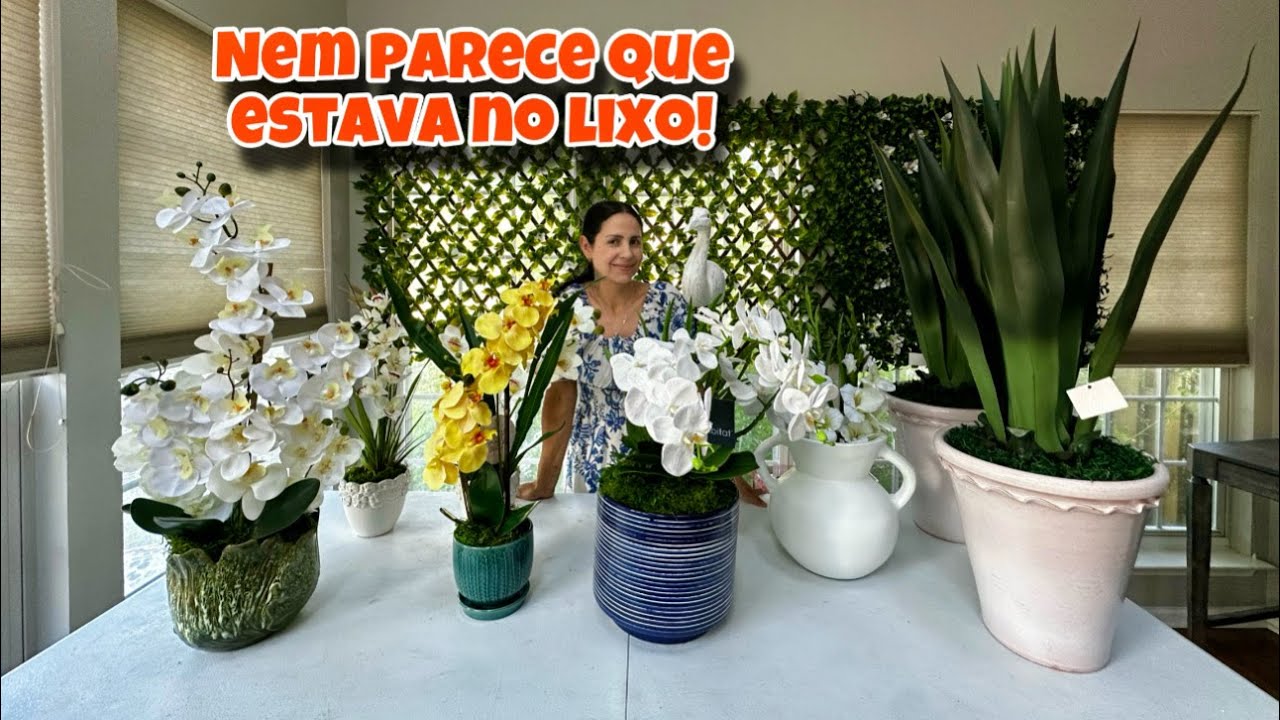 Transformei lixo em decoração dos sonhos!🇺🇸😍