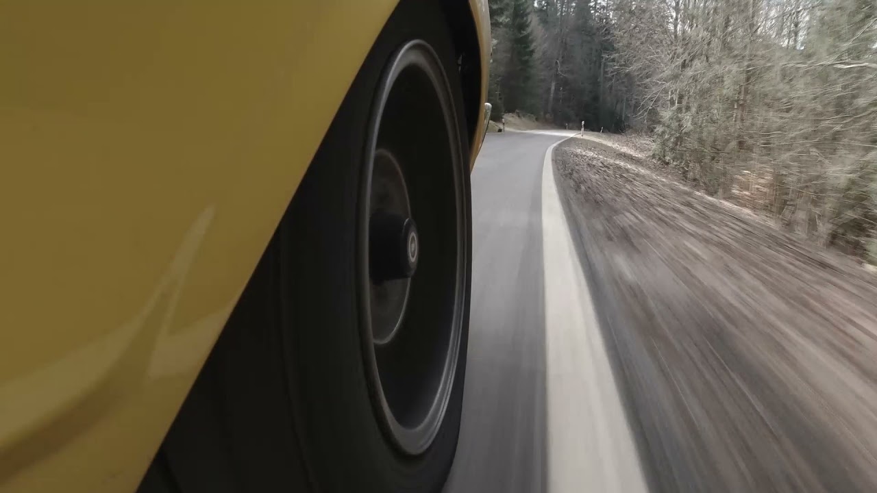 Opel Commodore A Coupe GS 1971 - Driving Black Forest Pt. 1 - Pure Sound