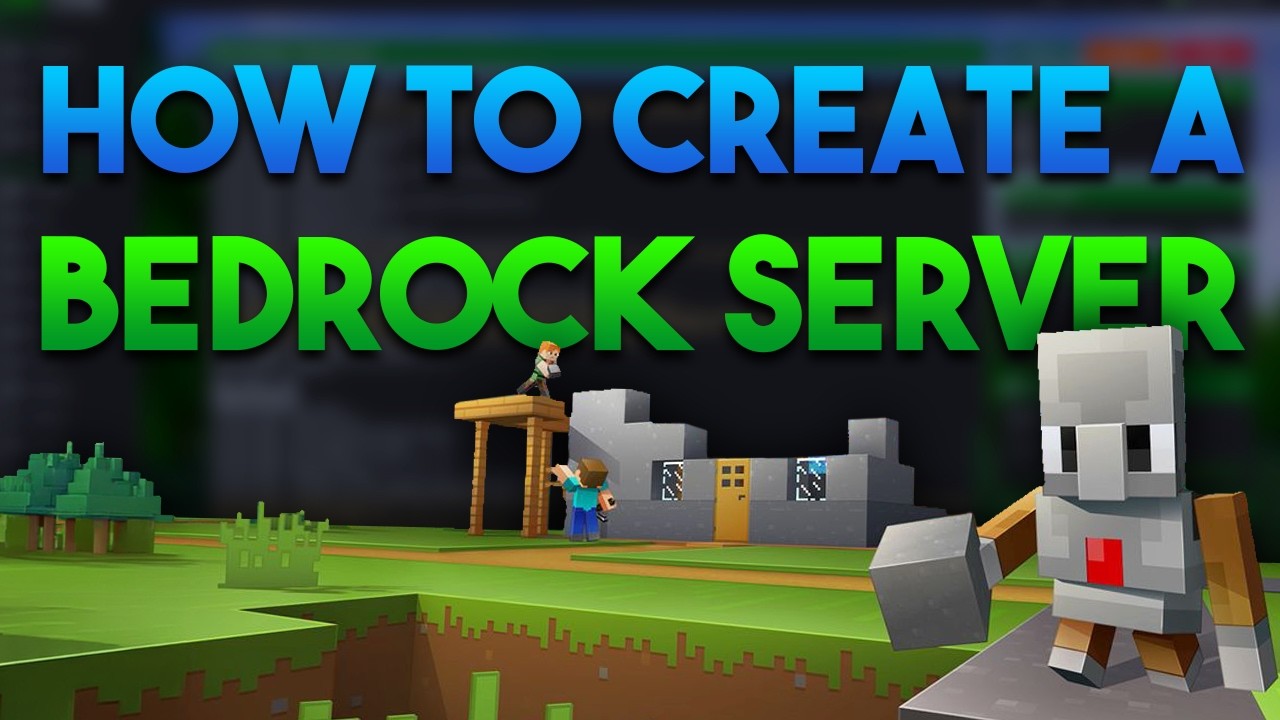 Учебник по созданию сервера Minecraft Bedrock &mdash; пошаговое руководство