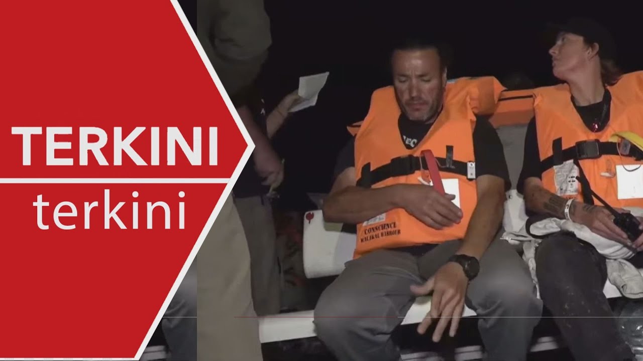 [TERKINI] Kapal FFC dipintas Israel