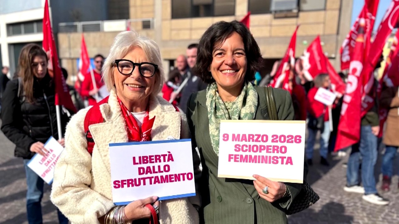 Cgil Belluno, sciopero e presidio per la condizione femminile