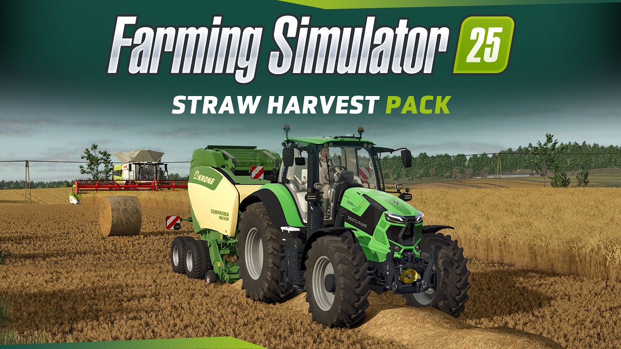 🔴 LIVE — Join Us! Straw Harvest DLC & Making Pellets | HORSCH AGROVATION | FS25