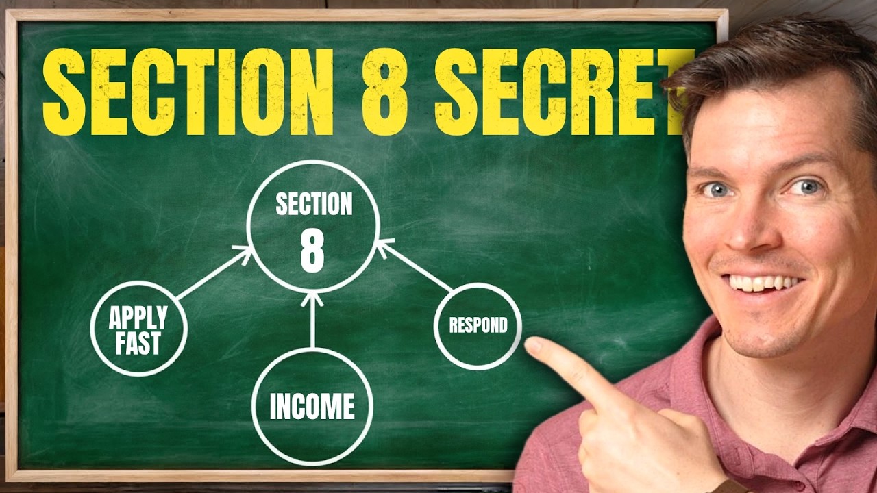 How to Get on Section 8 ASAP | 2025 Step by Step Guide
