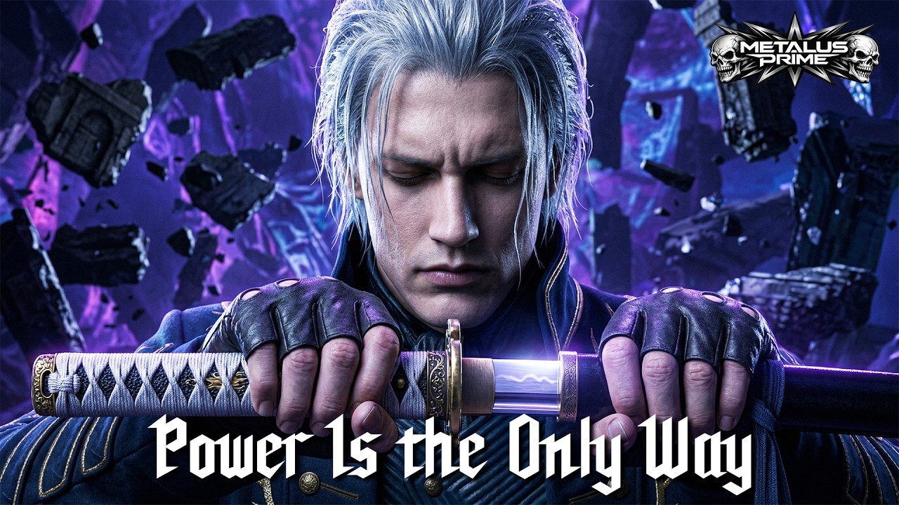 POWER IS THE ONLY WAY - Industrial Metalcore - Vergil Devil May Cry Fan Track