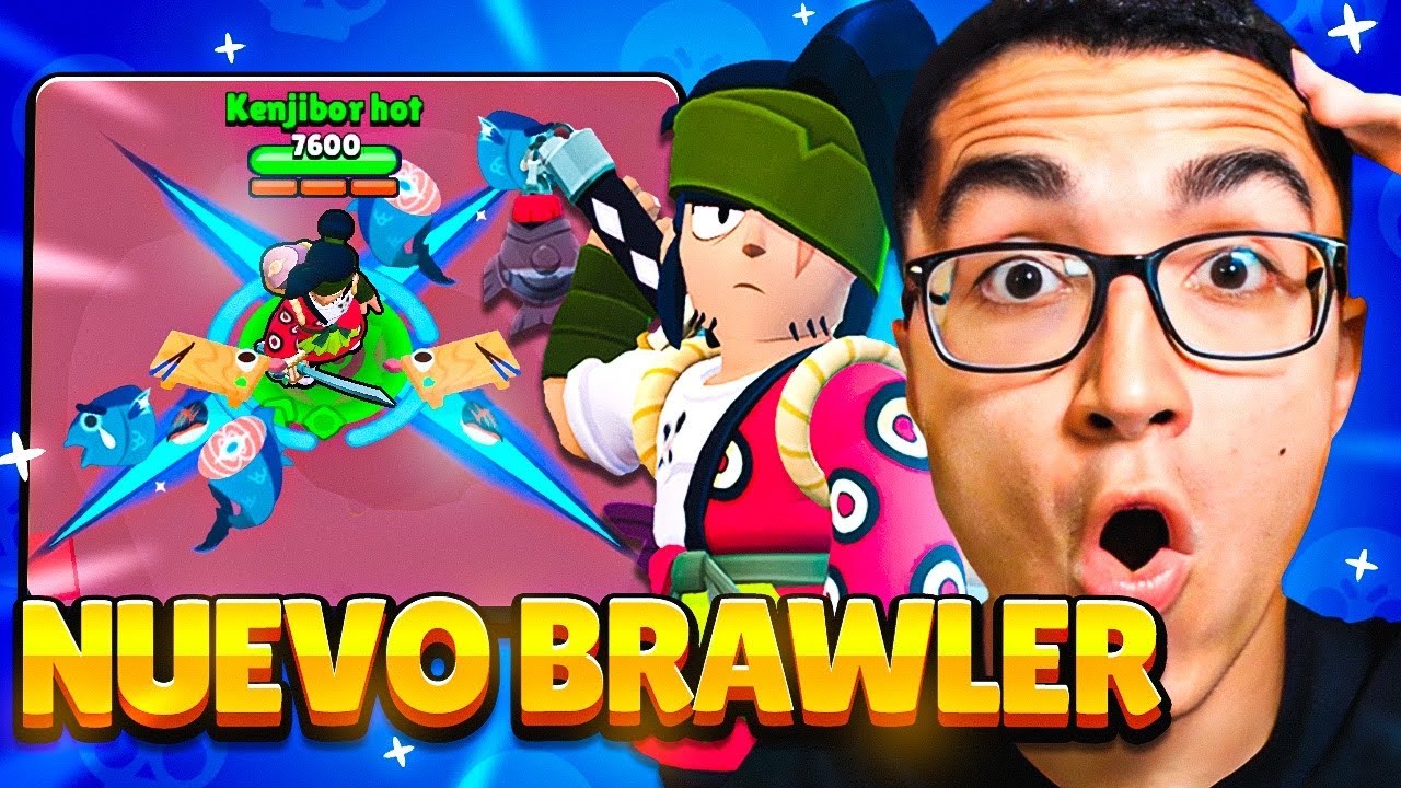 AS&Iacute; ES el NUEVO BRAWLER LEGENDARIO *KENJI* MUY DIVERTIDO y ROTO | SNEAK PEEK