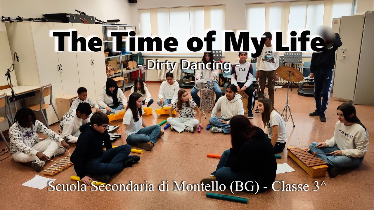 The Time of My Life - Dirty Dancing Soundtrack - (I.C. Montello)