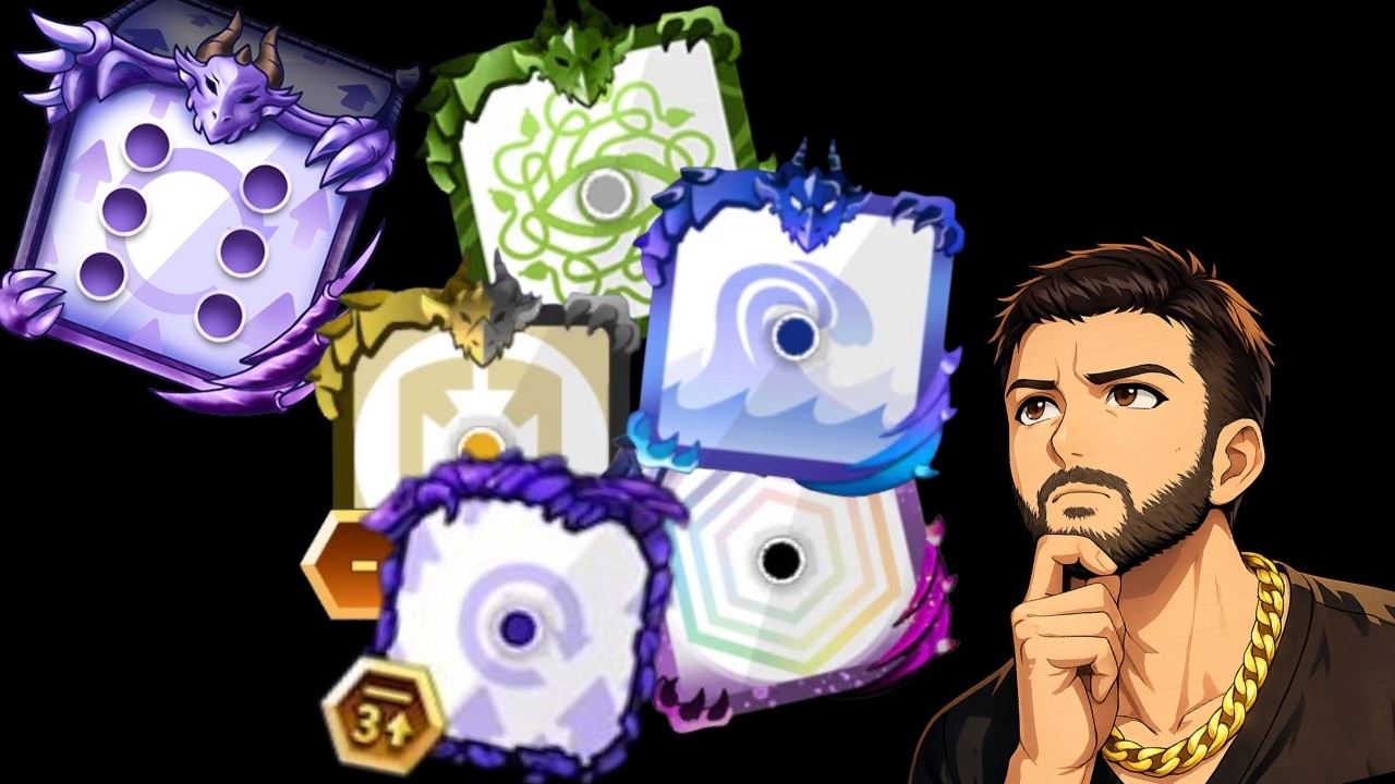 Playing Medusa Decks in 2026 w/ Timestamps (Random Dice)