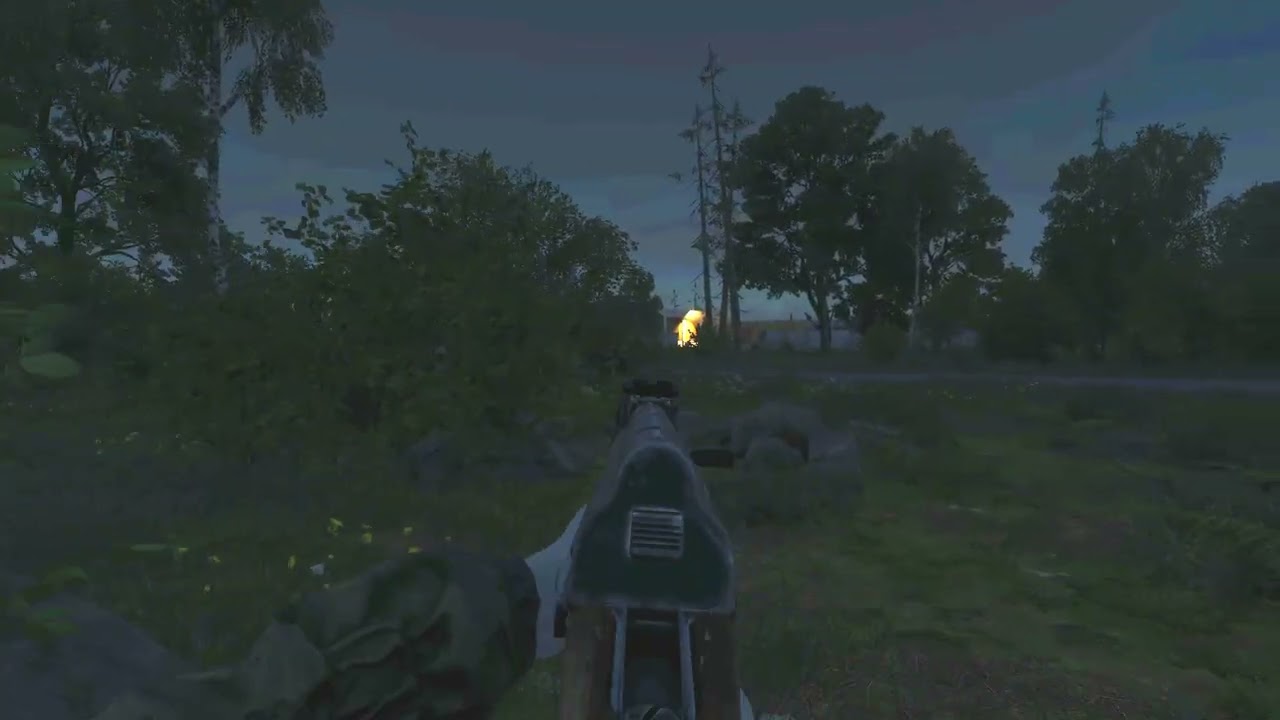Arma Reforger [NA2]SpearHead Ultra Hardcore / Ночной бой 1 жизнь[Gamma SonyVegas 1.35]