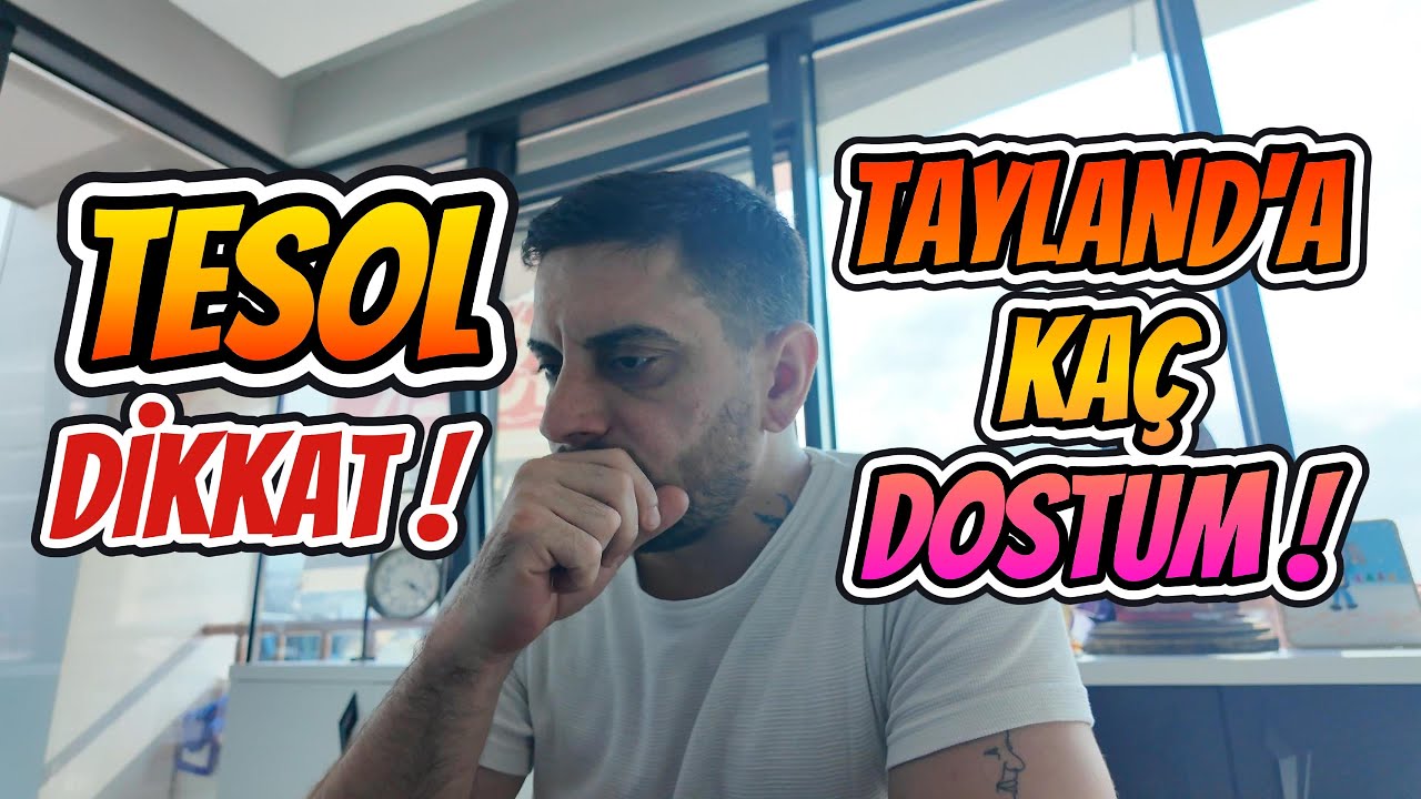 🌍✈️ TESOL Belgesi ile Dünya Senin! Türkiye mi, Tayland mı? 🏖️📚 #TESOL