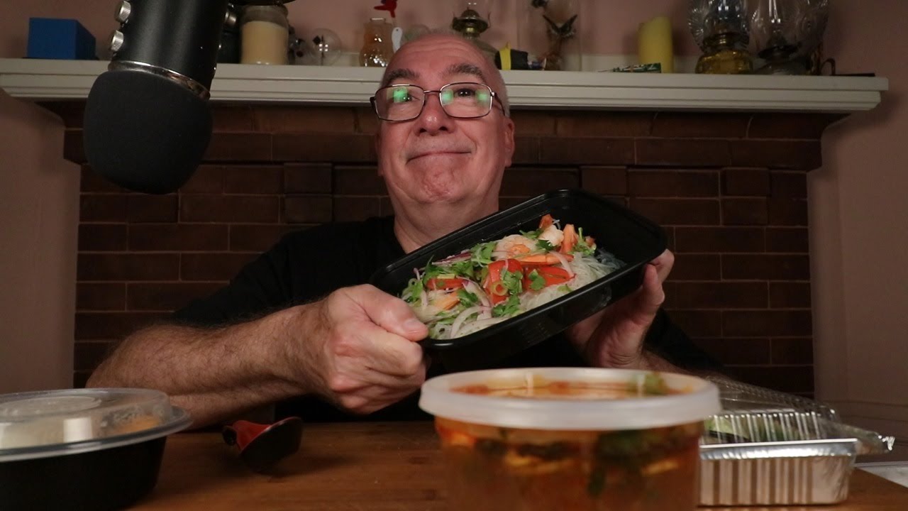 ASMR Thai Food Mukbang