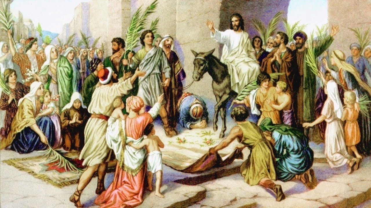 Beautiful Instrumental Hymn - Hosanna, Loud Hosanna
